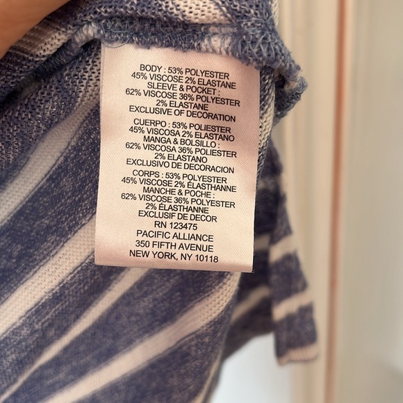 Jones New York Hoodie - Picture 3 of 11